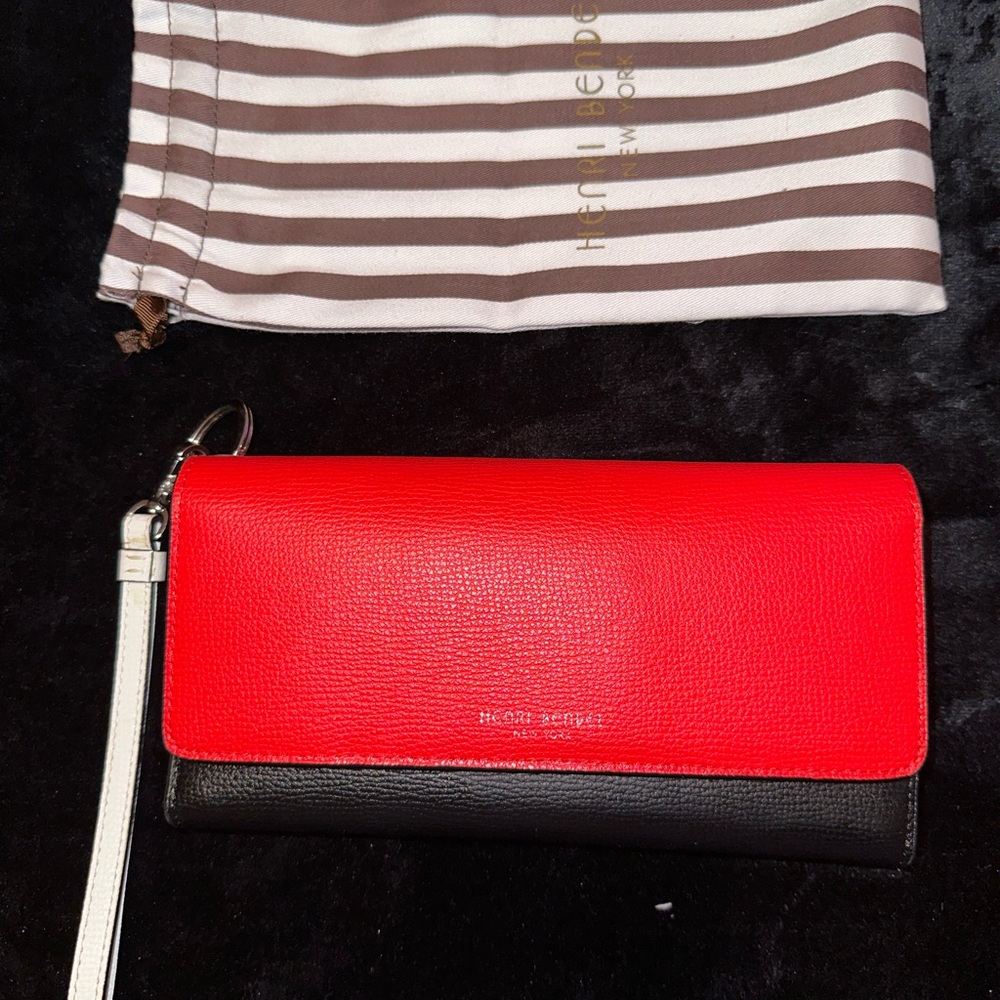 Henry Bendel Colorblock wallet
